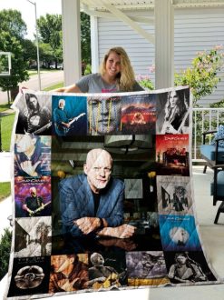 David Gilmour Collection Quilt Blanket