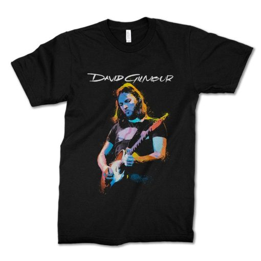 David Gilmour Pink Floyd Concert T-Shirt