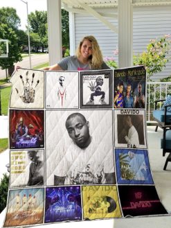 Davido Quilt Blanket