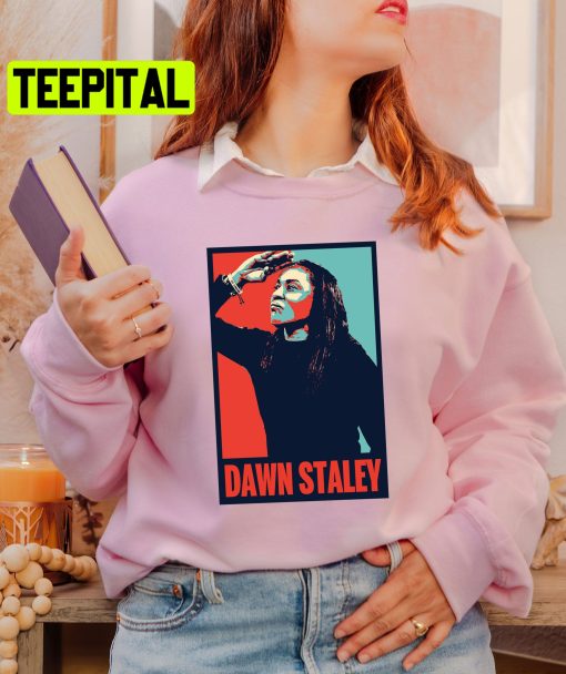 Dawn Staley Retro Art Unisex Shirt