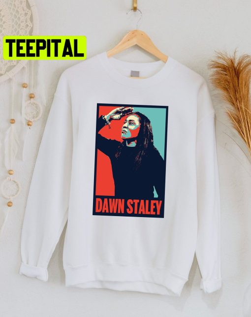 Dawn Staley Retro Art Unisex Shirt