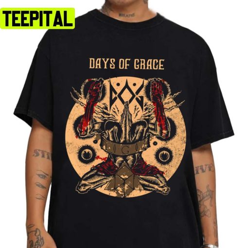 Days Of Grace Three Days Grace Unisex T-Shirt