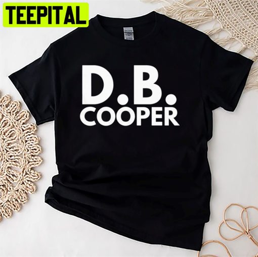 Db Cooper Lives Unisex T-Shirt