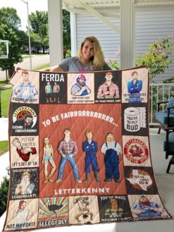 Dd Letterkenny CollectionCollected Quilt Blanket