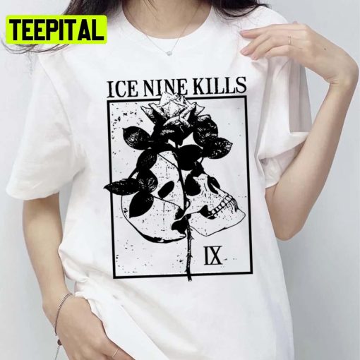 Dead Is The New Black Ice Nine Kills Unisex T-Shirt