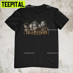 Deadwood Vintage Art Trending Unisex T-Shirt