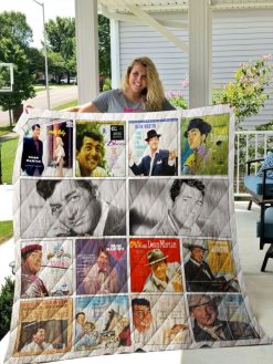 Dean Martin Albums Great4 Quilt Blanket