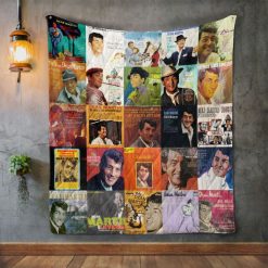 Dean Martin Quilt Blanket