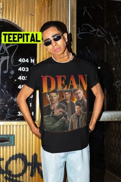 Dean Winchester Vintage Art Unisex T-Shirt