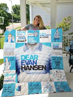 Dear Evan Hansen For Fans Collected Quilt Blanket