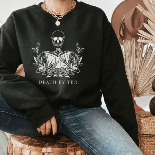 Death by TBR Sweatshirt