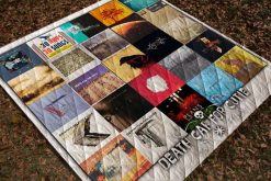 Death Cab For Cutie Throws Quilt Blanket