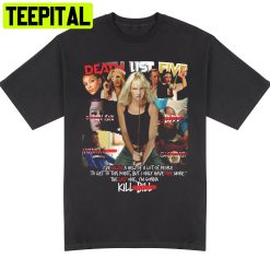 Death List Five Kill Bill Collage Unisex T-Shirt