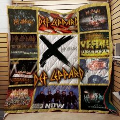 Def Leppard Throws For Fans Quilt Blanket