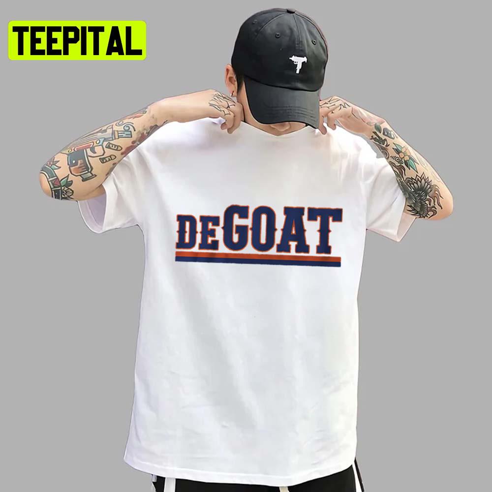 Degoat Text Art Jacob Degrom New York Mets Unisex T-Shirt – Teepital –  Everyday New Aesthetic Designs