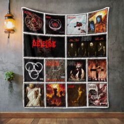 Deicide Album  Quilt Blanket