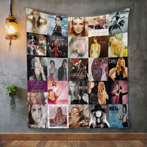 Delta Goodrem Album  Quilt Blanket