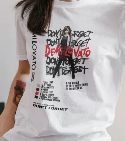 Demi Lovato Don’t Forget Unisex T-Shirt