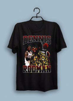 Dennis Rod Iconic Portrait Design Unisex T-Shirt