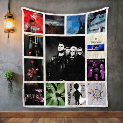 Depeche Mode Album  Quilt Blanket