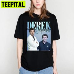 Derek Shepherd Vintage Art Unisex T-Shirt