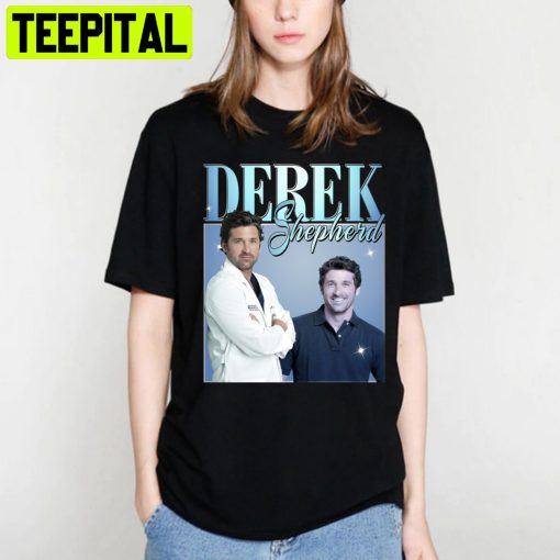 Derek Shepherd Vintage Art Unisex T-Shirt