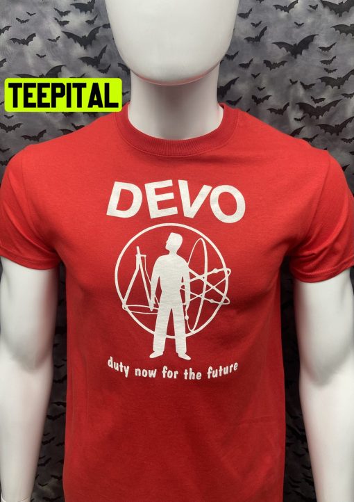 Devo Duty Noe For The Future Music Band Trending Unisex T-Shirt