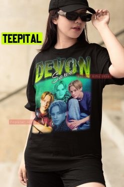 Devon Sawa Vintage Art Trending Unisex T-Shirt