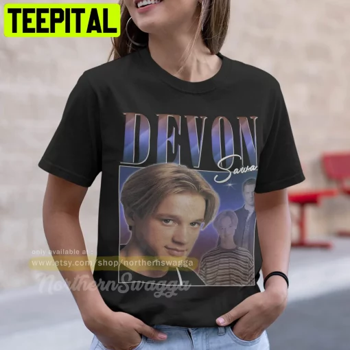 Devon Sawa Vintage Art Unisex T-Shirt