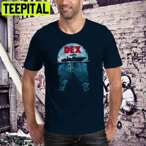 Dex Geek Movie Tv Trending Unisex T-Shirt