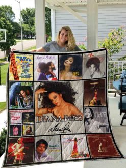 Diana Ross Collection Quilt Blanket