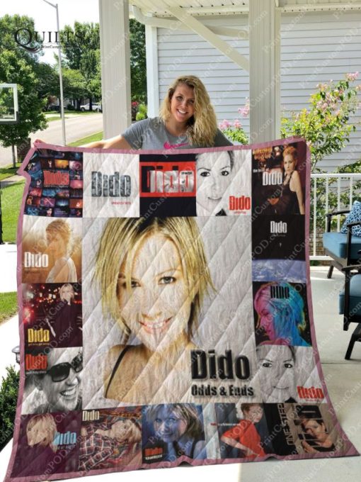 Dido Albums For Fans Collected Quilt Blanket