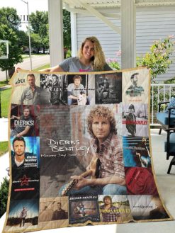 Dierks Bentley Albums For Fans Collected Quilt Blanket