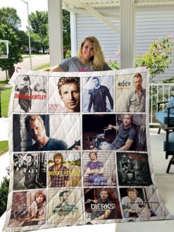 Dierks Bentley Albums Great4 Quilt Blanket