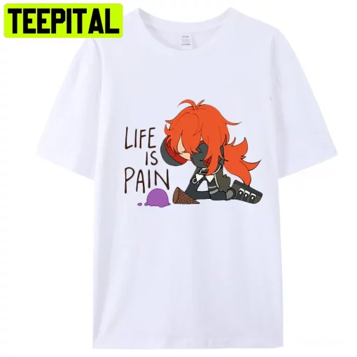 Diluc Life Is Pain Trending Unisex T-Shirt