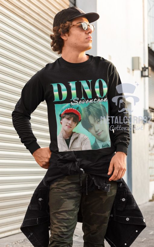 Dino Sevenn Dino Sevenn Kpop Dino Sevenn Dino Seventeen Unisex T-Shirt