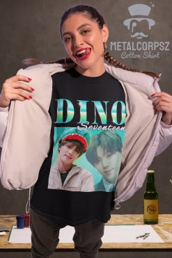 Dino Sevenn Dino Sevenn Kpop Dino Sevenn Dino Seventeen Unisex T-Shirt