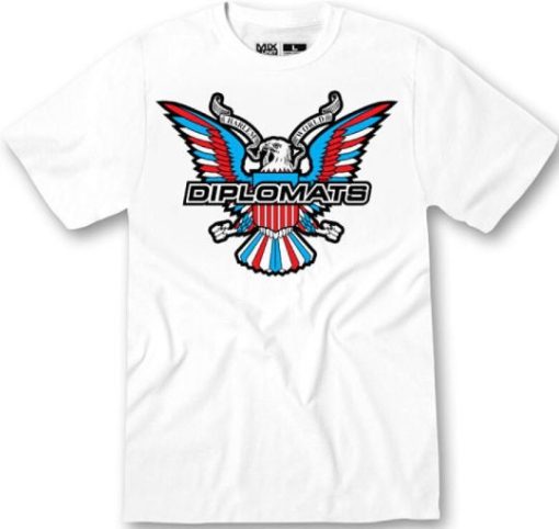 Dipset Rap Camron Freeky Zeeky Jim Jones The Diplomats Harlem Logo Unisex T-Shirt