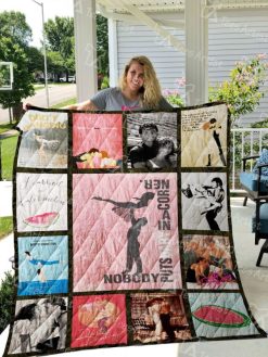 Dirty Dancing 0577 Quilt Blanket