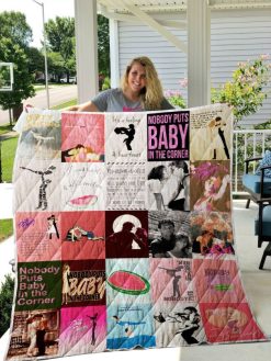 Dirty Dancing Collection66 Quilt Blanket