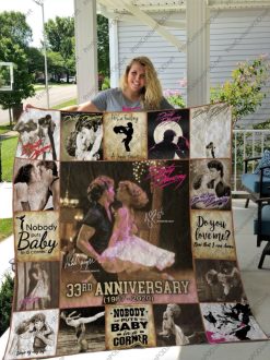 Dirty Dancing Love For Fan Quilt Blanket