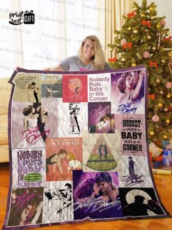 Dirty Dancing Poster 3 Quilt Blanket