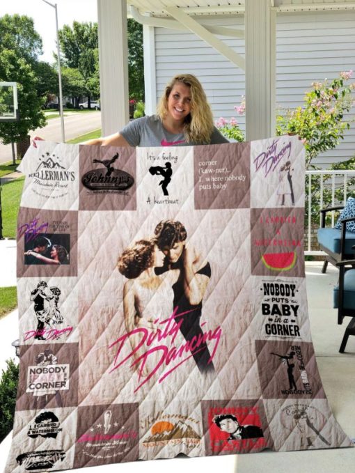 Dirty Dancing T-Shirt Quilt Blanket