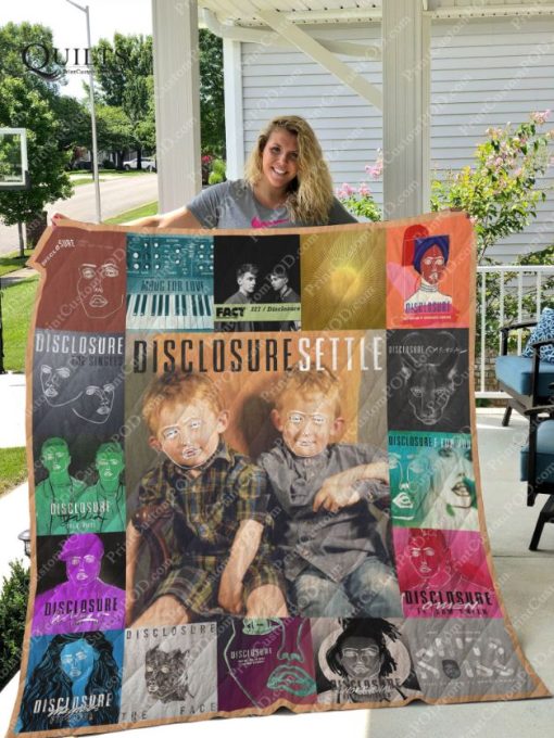 Disclosure Albums For Fans Collected Quilt Blanket