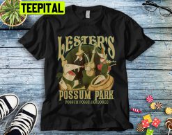 Disney A Goofy Movie Lesters Possum Park Graphic Trending Unisex Shirt