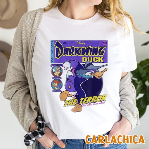 Disney Darkwing Duck Comic Coverdarkwing Duck Comic Disney Unisex T-Shirt