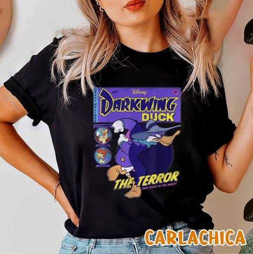 Disney Darkwing Duck Comic Coverdarkwing Duck Comic Disney Unisex T-Shirt