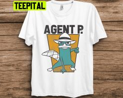 Disney Phineas And Ferb Agent Funny Trending Unisex Shirt