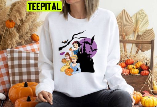 Disney Princess Halloween Trending Unisex Shirt