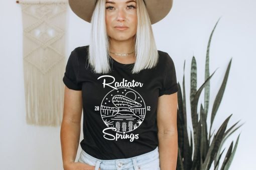 Disney Radiator Springs Racers California Adventure Shirt